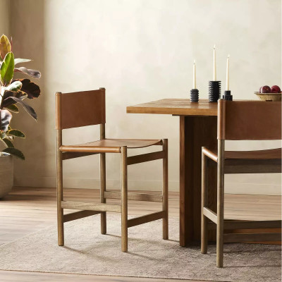 Four Hands Kena Counter Stool - Sonoma Butterscotch