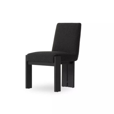 Four Hands Roxy Dining Chair - Gibson Black