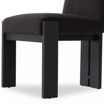 Four Hands Roxy Dining Chair - Gibson Black