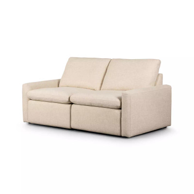 Four Hands Tillery Power Recliner 2 - Piece Sectional - Antigo Natural