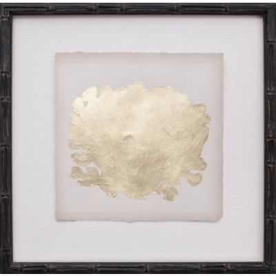 Mini Gold Leaf Coral III