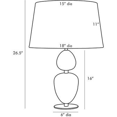 Arteriors Aubrey Lamp