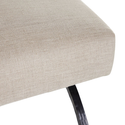 Arteriors Bahati Bench - Natural Linen