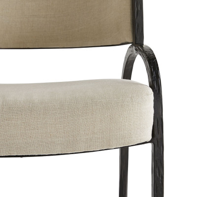 Arteriors Bahati Chair - Natural Linen