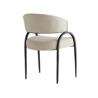 Arteriors Bahati Chair - Natural Linen