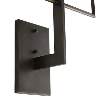 Arteriors Blade Sconce - Aged Bronze