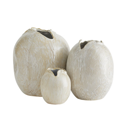 Arteriors Blume Vases, Set of 3