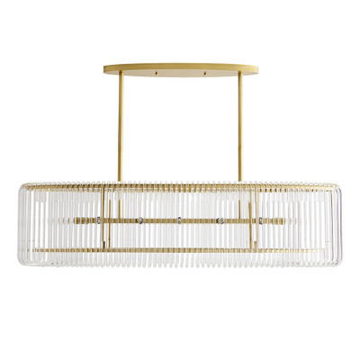 Arteriors Chandler Chandelier - Antique Brass