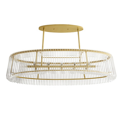 Arteriors Chandler Chandelier - Antique Brass