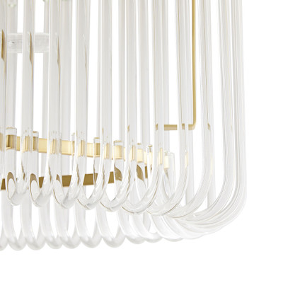 Arteriors Chandler Chandelier - Antique Brass