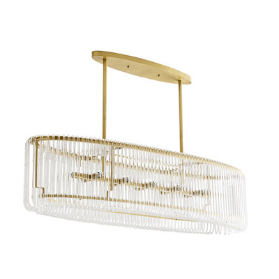 Arteriors Chandler Chandelier - Antique Brass