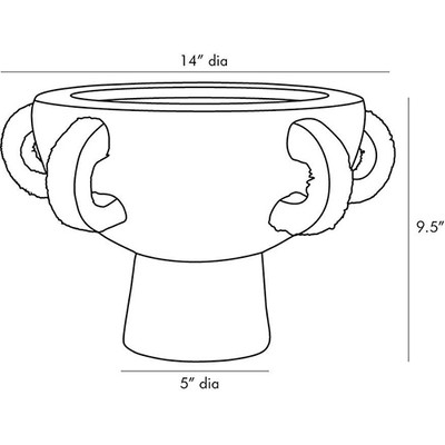 Arteriors Clyde Centerpiece