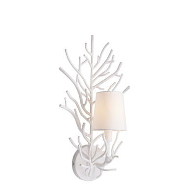 Arteriors Coral Twig Sconce