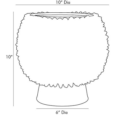 Arteriors Daria Tall Vase