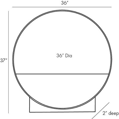 Arteriors Datum Mirror (Closeout)