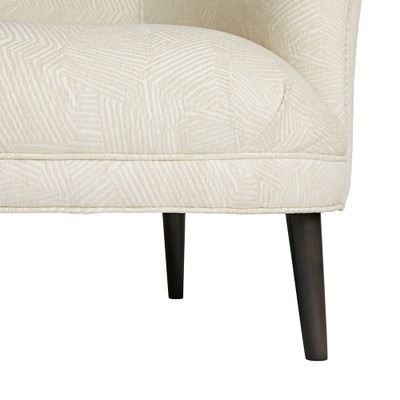 Arteriors Duprey Settee Textured Ivory Grey Ash