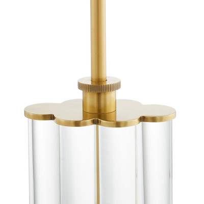 Arteriors Eckart Lamp - Antique Brass (Closeout)