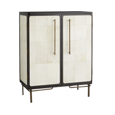 Arteriors Edison Cocktail Cabinet