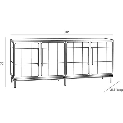 Arteriors Edison Credenza