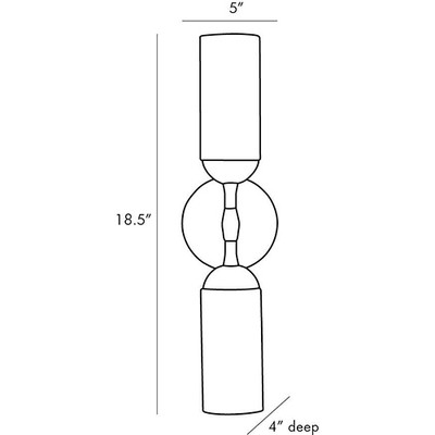 Arteriors Emmett Sconce