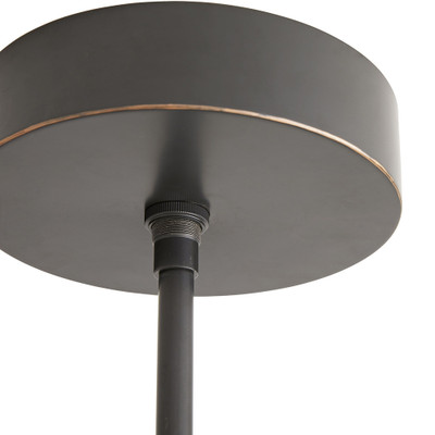 Arteriors Fisk Pendant - Bronze