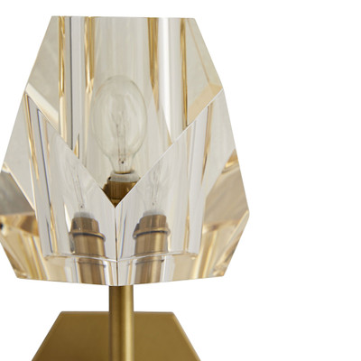 Arteriors Gemma Sconce - Antique Brass