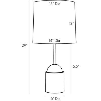 Arteriors Grove Lamp