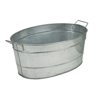 Standard Oval Steel Tub