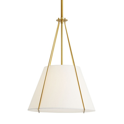 Arteriors Heloise Pendant - Antique Brass