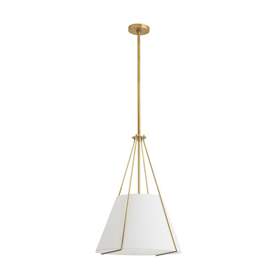 Arteriors Heloise Pendant - Antique Brass