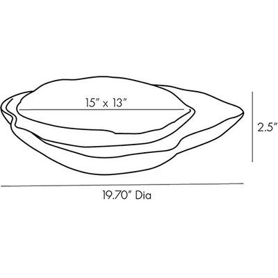 Arteriors Hollie Trays, Set of 2