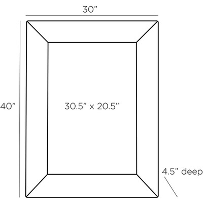 Arteriors Howard Rectangular Mirror