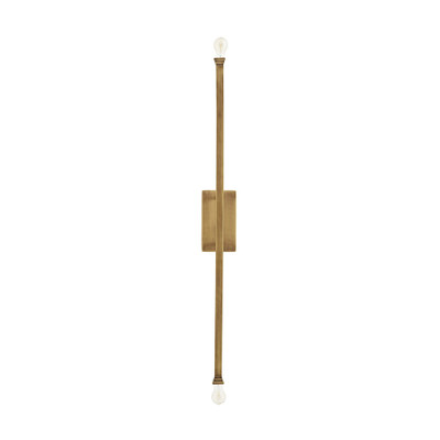 Arteriors Hutu Wall Light - Antique Brass