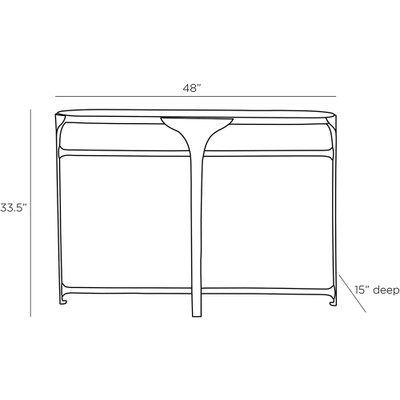 Arteriors Janine Console