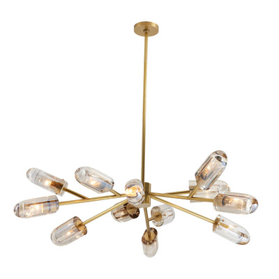 Arteriors Javier Chandelier