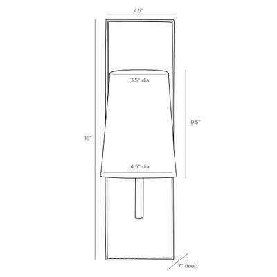 Arteriors Kapri Sconce