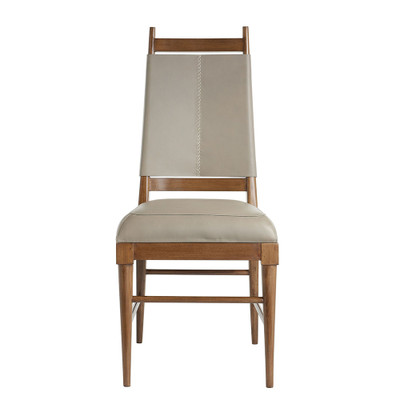 Arteriors Keegan Chair - Morel Leather