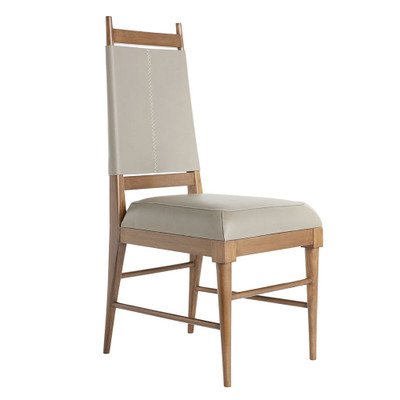 Arteriors Keegan Chair - Morel Leather