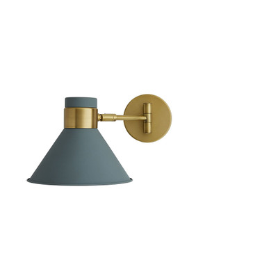 Arteriors Lane Sconce - Cadet Blue