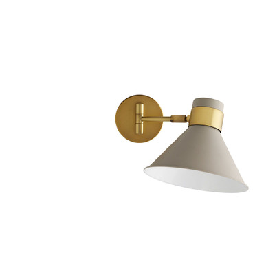 Arteriors Lane Sconce - Taupe