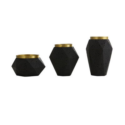 Arteriors Lexington Pillar Candleholders, Set of 3 (Closeout)