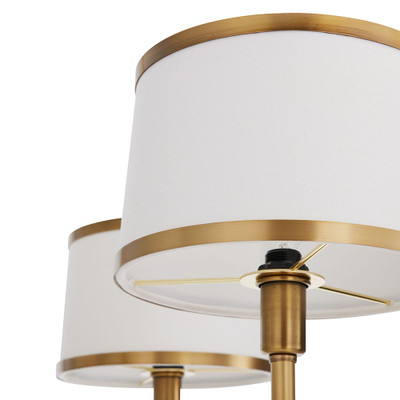 Arteriors Luciano Chandelier - Antique Brass (Closeout)