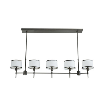 Arteriors Luciano Linear Chandelier - Bronze (Closeout)