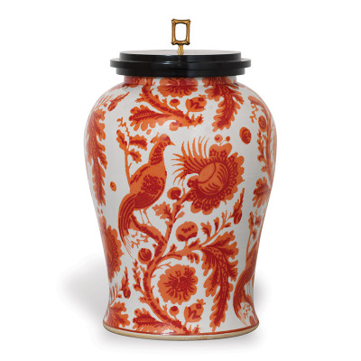 Arcadia Coral Jar image 1