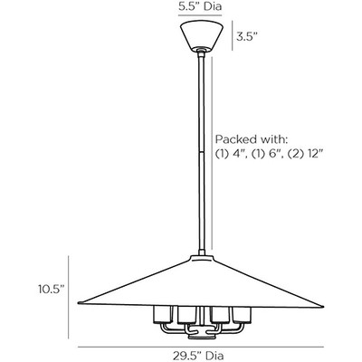 Arteriors Manchester Pendant