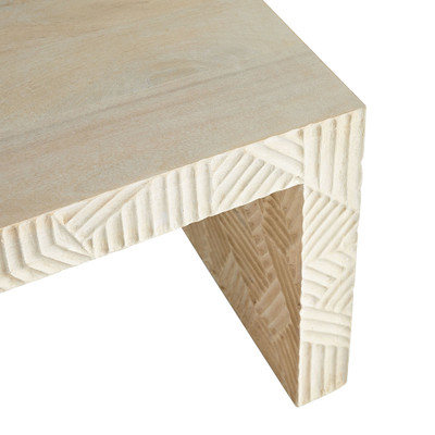 Arteriors Marsh Bench/Cocktail Table