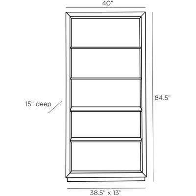 Arteriors Montana Bookcase (Closeout)