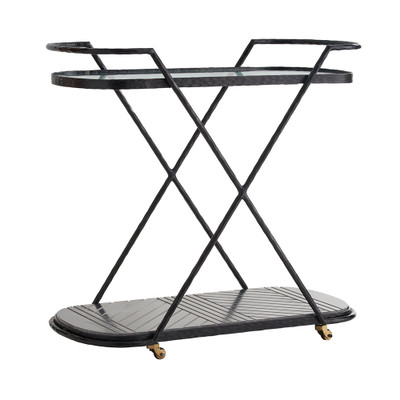 Arteriors Nakoa Bar Cart