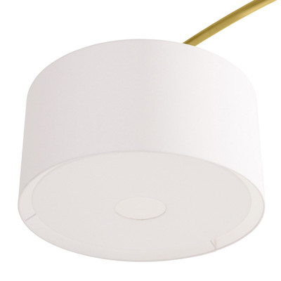 Arteriors Naples Floor Lamp - Antique Brass (Closeout)