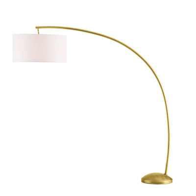 Arteriors Naples Floor Lamp - Antique Brass